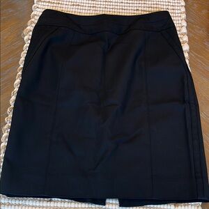 Classic Black Skirt